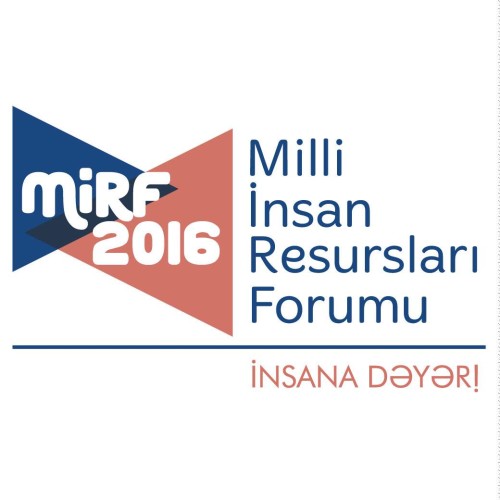 Milli İnsan Resursları Forumu 2016 – fəxr edirik