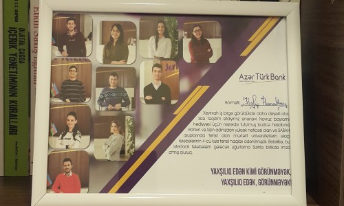 Yaxşılıq edək, davamlı edək