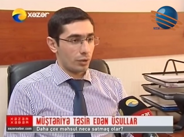 "Müştəriyə təsir edən üsullar" - Xəzər Xəbər müsahibə