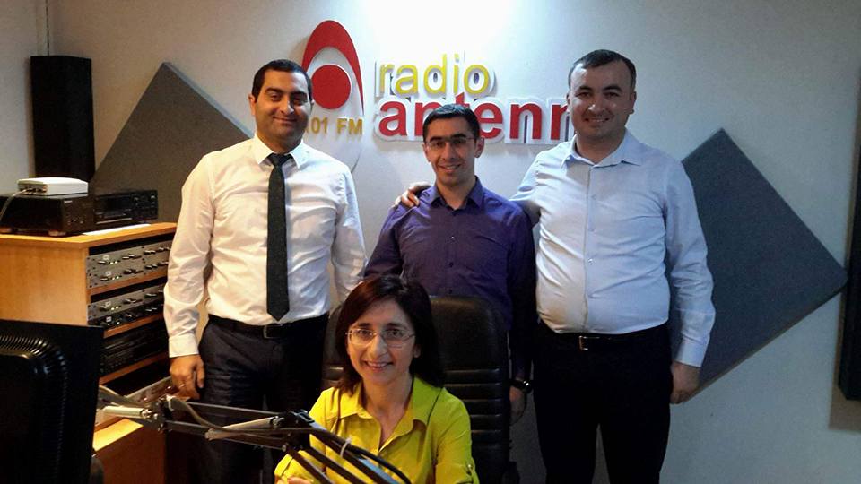 Antenn Fm-də "Deməyi Sizdən" verilişinin qonağı olduq
