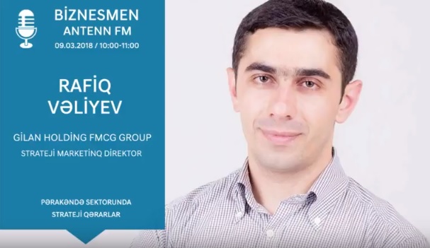 Radio Antenn "Biznesmen" verilişindəki çıxışım