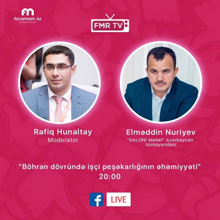 Elməddin Nuriyev ilə canlı söhbət (Saloni Mebel)