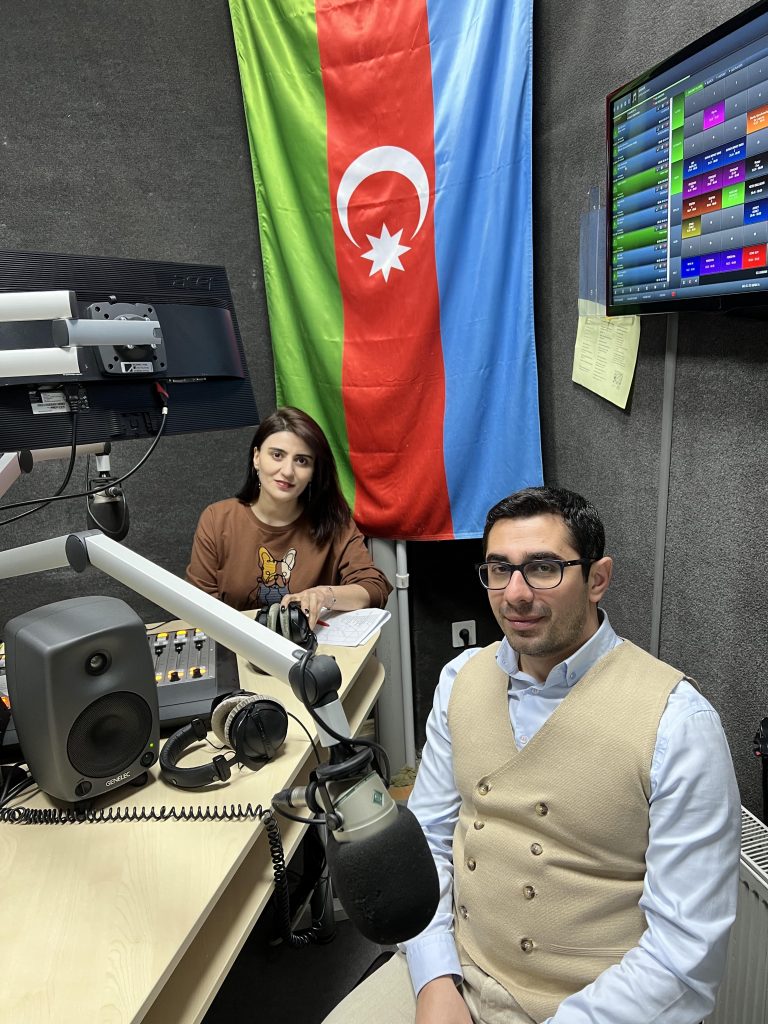 Komfort zona haqqında | İctimai Radio "İdarəetmənin Əsasları" verilişi