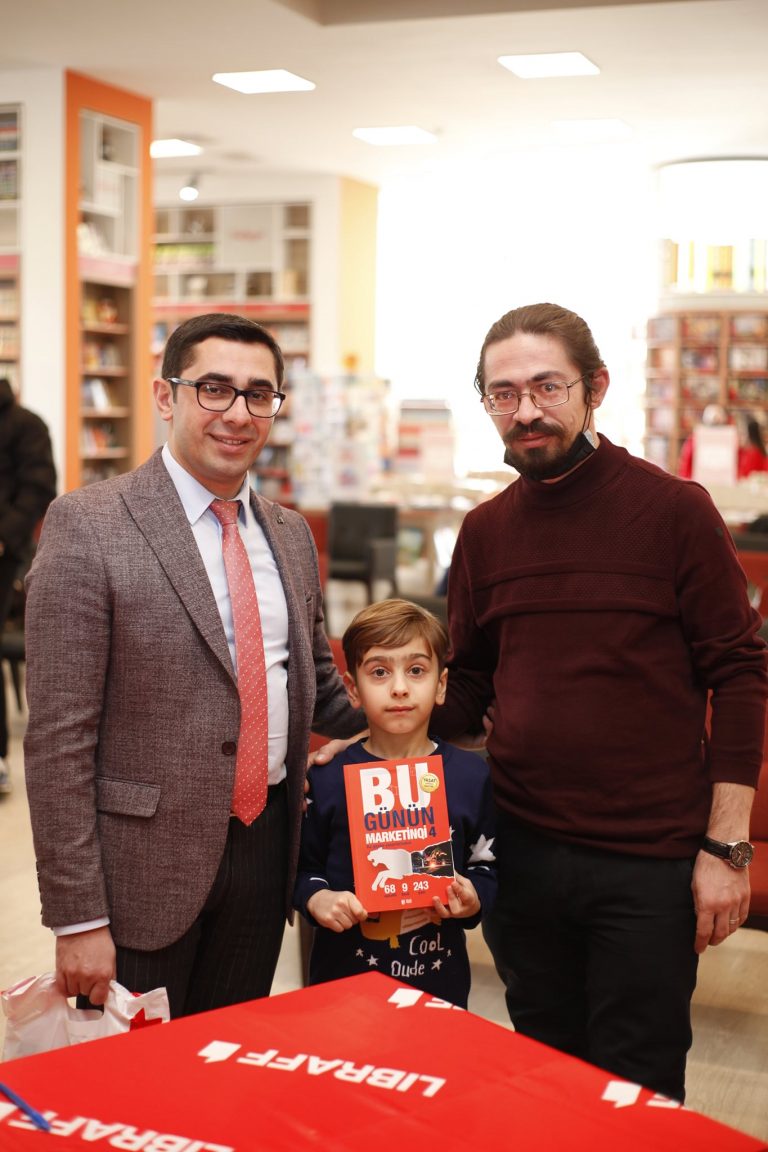 Bugünün Marketinqi 4 kitabının təqdimatı