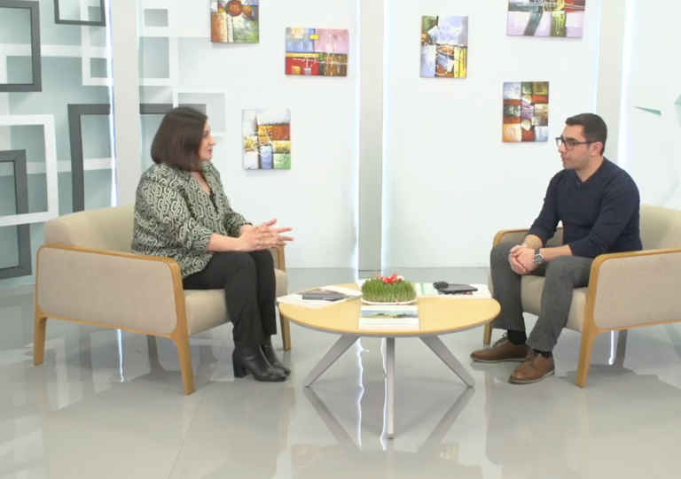 Təhsil Nazirliyi Təhsil TV-nin "İş Dünyası" verilişinin qonağı oldum