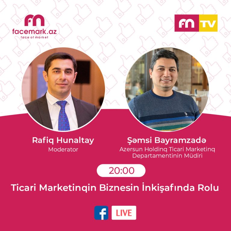 Ticari marketinqin biznesin inkişafında rolu - video müsahibə
