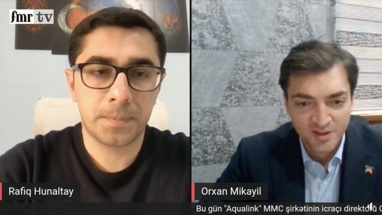 Bakı Su İnnovasiya Forumu 2022 (Canlı Yayım)
