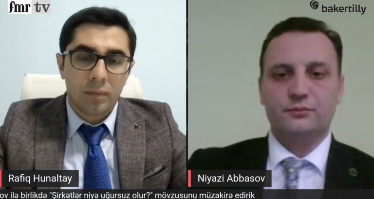 Şirkətlər niyə uğursuz olur - Niyazi Abbasov ilə canlı yayım