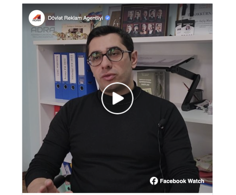 ADRA ilə səmimi söhbət – video müsahibə