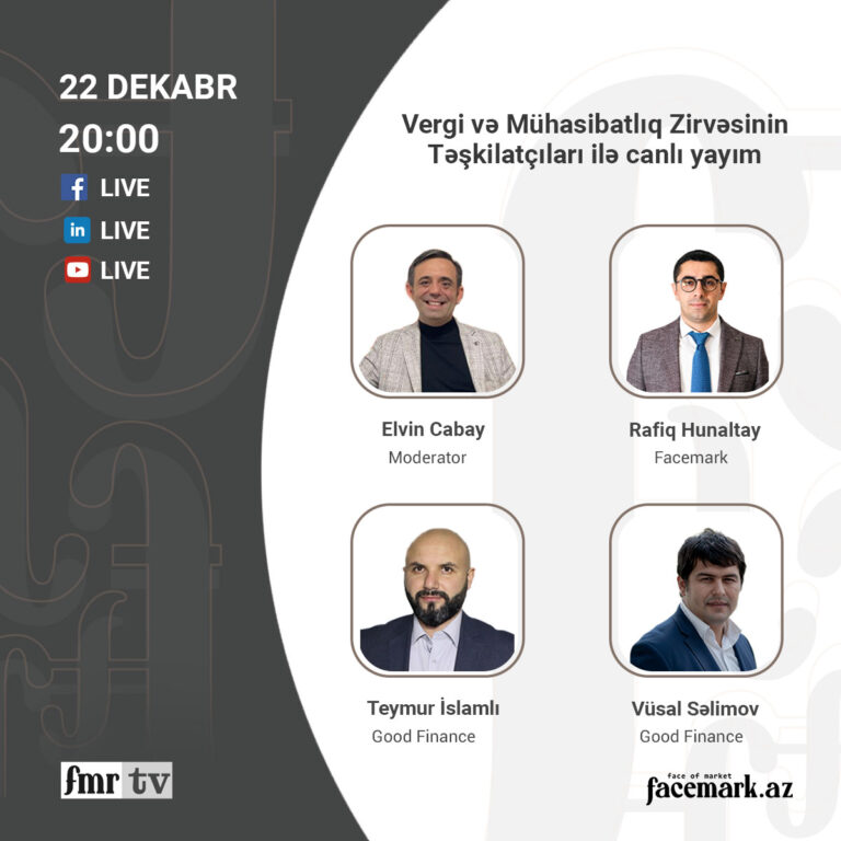 Vergi və Mühasibatlıq Zirvəsi 2023 təşkilatçıları