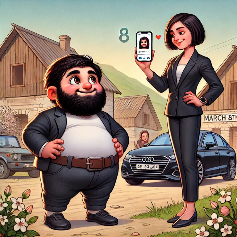 Teymur Paşanın müdirəsinə bayram təbriki