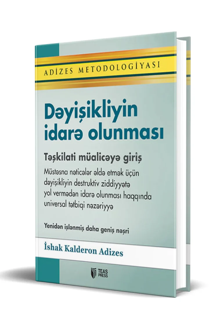 Adizes metodologiyası ilə dəyişikliyin idarə edilməsi
