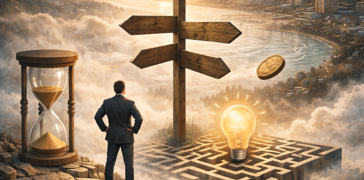 Qeyri-müəyyənliklə yaşamaq və qeyri-müəyyənlikdə qərar vermək