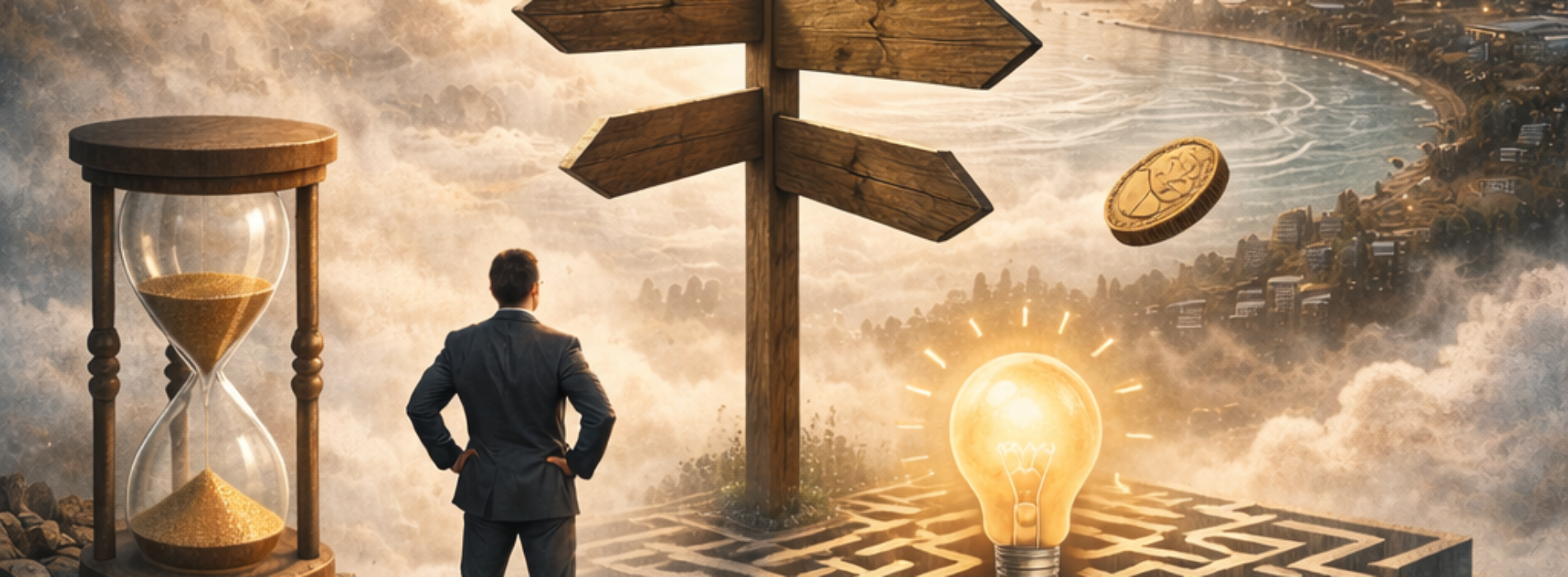 Qeyri-müəyyənliklə yaşamaq və qeyri-müəyyənlikdə qərar vermək