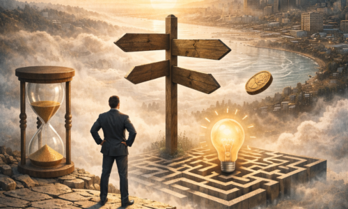 Qeyri-müəyyənliklə yaşamaq və qeyri-müəyyənlikdə qərar vermək