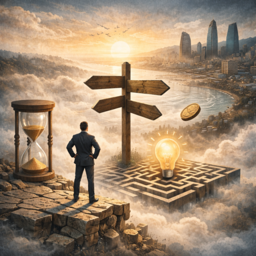 Qeyri-müəyyənliklə yaşamaq və qeyri-müəyyənlikdə qərar vermək