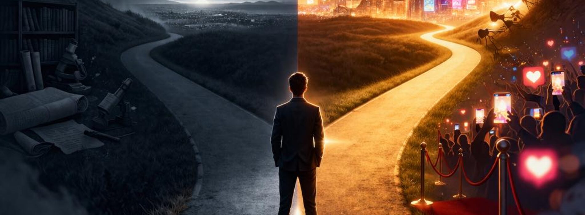 Müasir dünyada görünməz olmaq