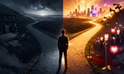 Müasir dünyada görünməz olmaq