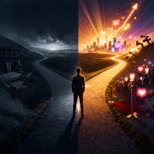 Müasir dünyada görünməz olmaq