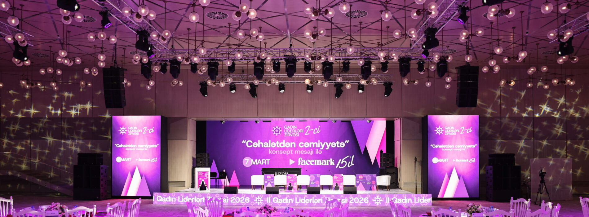 Azərbaycanda tədbir təşkilatçılığı – Yerli proqram ehtiyacı